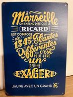 Plaque métallique Ricard, Maison & Meubles, Enlèvement ou Envoi, Comme neuf