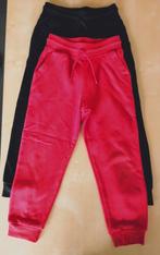 Set van 2 joggingbroeken, maat 6-7 jaar, Broek, Gebruikt, Jongen of Meisje, Ophalen of Verzenden