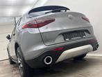 Alfa Romeo Stelvio 2.0 T Q4 Super AWD AUT Leder Camera Best, Auto's, Alfa Romeo, Automaat, 5 zetels, SUV of Terreinwagen, Zilver of Grijs