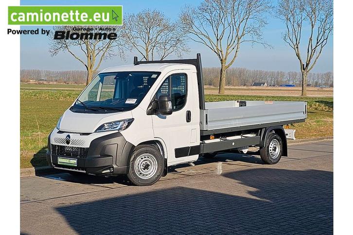 Citroën Jumper 2.2 BlueHDi 180 S&S L3 3.5t Zwaar (bj 2024), Auto's, Bestelwagens en Lichte vracht, Bedrijf, Te koop, ABS, Achteruitrijcamera