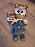 Knuffel dino, Kinderen en Baby's, Ophalen of Verzenden