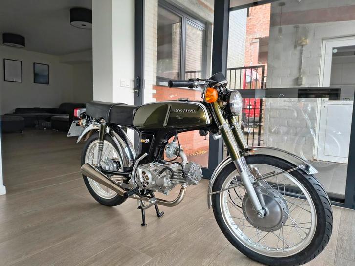 Honda SS50 K1, 117cc, moto vintage immatriculée, Vélos & Vélomoteurs, Cyclomoteurs | Honda, Neuf, Enlèvement