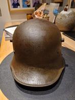 Duitse helm m16 wo1,mooie staat!, Ophalen of Verzenden