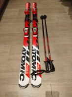 Atomic Ski Race8 140, Sport en Fitness, Skiën en Langlaufen, Ophalen, 140 tot 160 cm, Gebruikt, Atomic