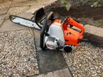 Stihl 08s benzine kettingzaag, Tuin en Terras, Heggenscharen, Ophalen of Verzenden, Gebruikt, Benzine, Stihl