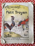 Almanach 1920 « Almanach du petit Troyen », Tijdschrift, 1920 tot 1940