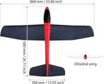 schuimvliegtuig om te werpen | 2 stuks | Nieuw, Hobby en Vrije tijd, Modelbouw | Radiografisch | Vliegtuigen, -, Verzenden, RTF (Ready to Fly)