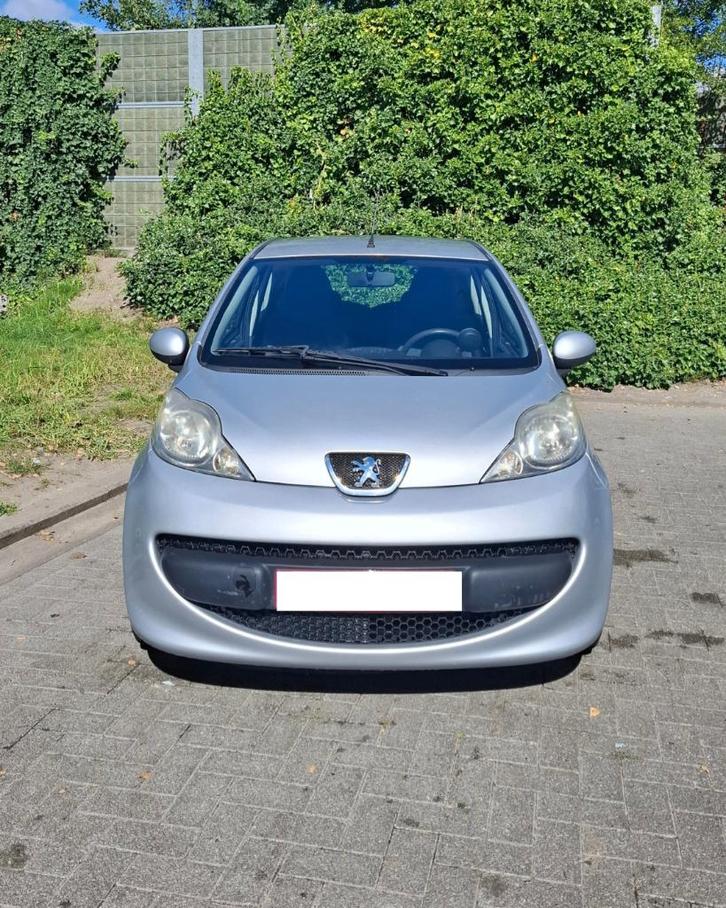 Peugeot 107 met AIRCO, Auto's, Peugeot, Particulier, Airbags, Airconditioning, Centrale vergrendeling, Elektrische ramen, Keyless entry