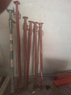 Stutten bouwstempels 5 stuks, Doe-het-zelf en Bouw, Steigers, Ophalen, Gebruikt, Overige typen