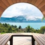 Sauna panoramique, Tuin en Terras, Zwembad-toebehoren, Nieuw, Afdekzeil, Ophalen of Verzenden
