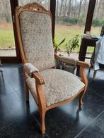 Fauteuil Voltaire, Enlèvement