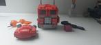 lego transformer - optimus Prime 10302, Ophalen, Zo goed als nieuw, Lego