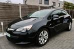 OPEL ASTRA GTC 1.4 BENZINE | SPORTPACK | GARANTIE | HISTORY, Auto's, Stof, Zwart, Zwart, Handgeschakeld
