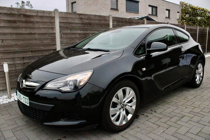 OPEL ASTRA GTC 1.4 BENZINE | SPORTPACK | GARANTIE | HISTORY, Auto's, Opel, Bedrijf, Te koop, Astra, ABS, Airbags, Airconditioning