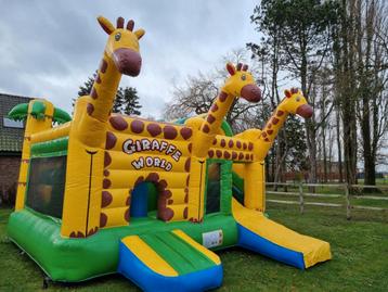 Huur springkasteel Giraffe World