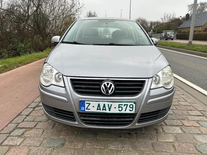VW Polo 1.4i perfect onderhouden, Autos, Volkswagen, Particulier, Polo, ABS, Airbags, Air conditionné, Alarme, Bluetooth, Ordinateur de bord