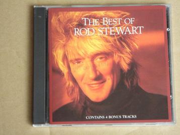 CD - ROD STEWART -The Best Of (+ 4 bonustracks)>>> Zie nota
