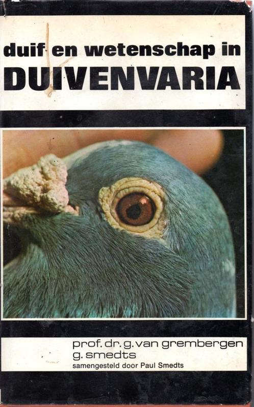 Duif en wetenschap in Duivenvaria, Boeken, Dieren en Huisdieren, Ophalen