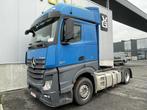 Mercedes-Benz Actros 1842 MLS (bj 2012), Auto's, Automaat, Euro 5, Achterwielaandrijving, Blauw