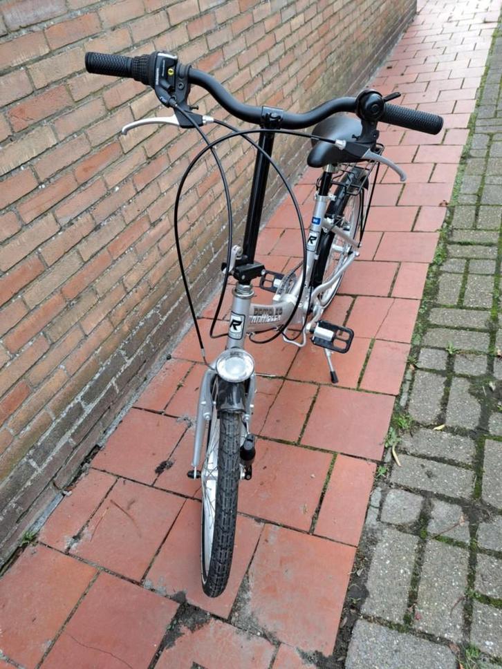 Plooifiets, Fietsen en Brommers, Fietsen | Vouwfietsen, Nieuw, Dames, Overige merken, 14 tot 16 inch, Totaal opvouwbaar, Versnellingen