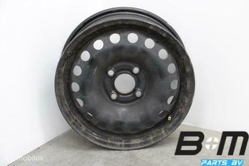 1 losse 14 inch stalen velg VW UP! 1S0601027G, Auto-onderdelen, Banden en Velgen, Gebruikt, Velg(en)