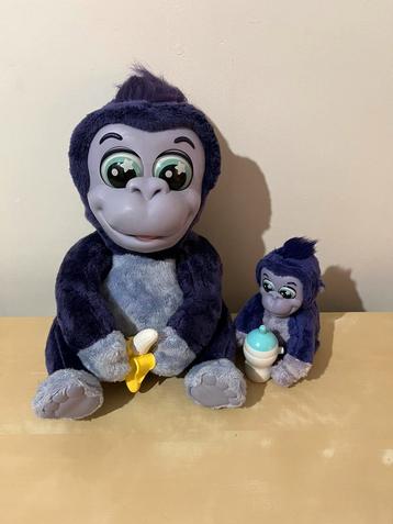 Animagic Tiki en Toko interactieve gorilla’s beschikbaar voor biedingen