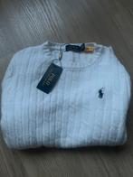 Ralph lauren trui heren, Kleding | Heren, Truien en Vesten, Maat 48/50 (M), Wit, Ralph Lauren, Nieuw