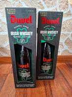 2 x giftbox Duvel Barrel Aged - Irish Whiskey met glas, Verzamelen, Biermerken, Ophalen, Duvel