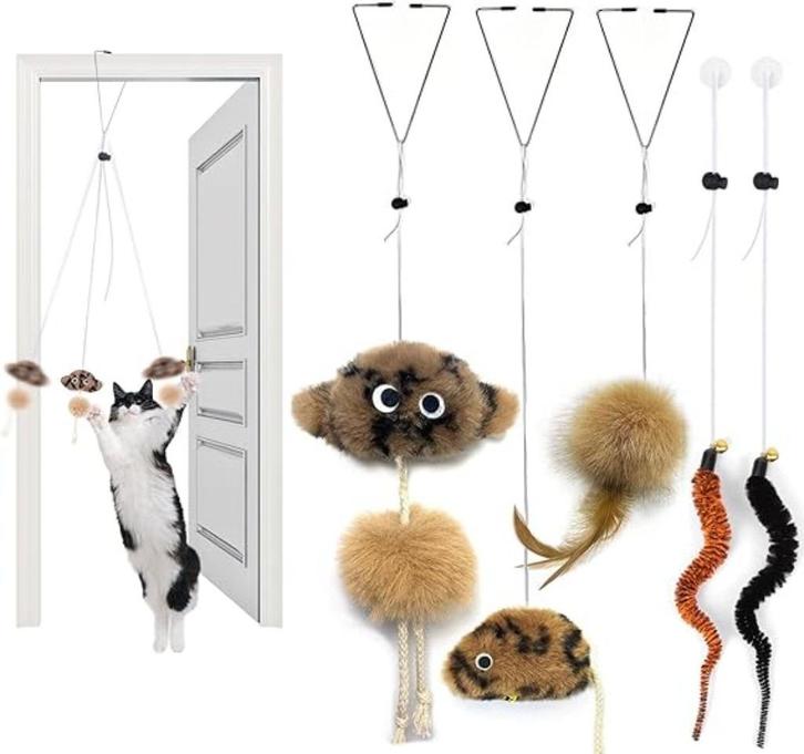 Speelgoed voor katten SNELLE GRATIS LEVERING, Dieren en Toebehoren, Kattenspeelgoed, Nieuw, Overig speelgoed, Verzenden