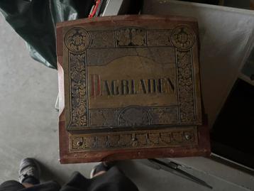 Dagbladen beschikbaar voor biedingen