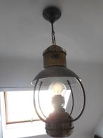 OUDE KOPEREN LUSTER 67CM HOOG EN 23CM BREED, Ophalen, Koper