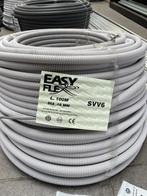 Cable d'éléctrique EASYFLEX SVV6 100M (LIQUIDATION), Bricolage & Construction, Électricité & Câbles, Enlèvement, Câble ou Fil électrique