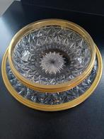 Kristallen schaal Val Saint Lambert, Enlèvement ou Envoi