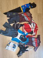 Pakket koerskledij, wielrennerskledij maat 128, en nieuwe st, Enlèvement ou Envoi