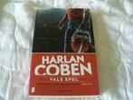 Myron Bolitar 1 - Vals spel Harlan Coben, Boeken, Thrillers, Ophalen of Verzenden, Zo goed als nieuw, Harlan Coben