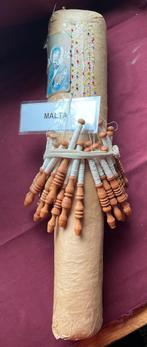 Kussen van malte, Hobby en Vrije tijd, Ophalen of Verzenden, Zo goed als nieuw, Kussen