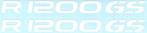 BMW R1200GS sticker set #2, Verzenden