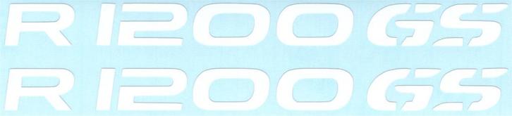 BMW R1200GS sticker set #2, Motoren, Accessoires | Stickers, Verzenden
