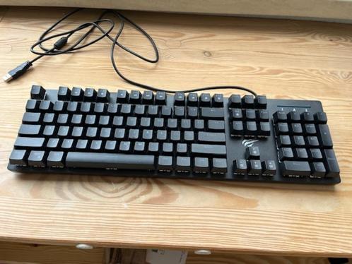 Gaming toestenbord RGB - HAVIT - Quearty, Computers en Software, Toetsenborden, Nieuw, Qwerty, Bedraad, Ergonomisch, Gaming toetsenbord