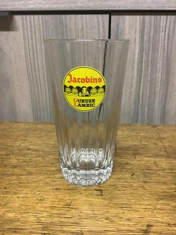 1 verre bière Gueuze Lambic Jacobins, Comme neuf