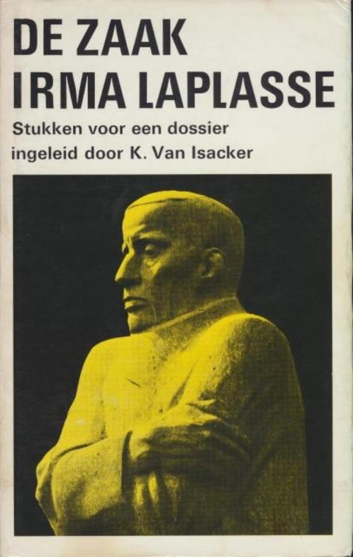 (a668) De zaak Irma Laplasse, Boeken, Oorlog en Militair, Gelezen, Verzenden