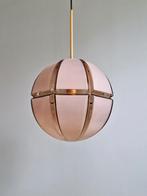 Grande suspension en verre dépoli, Peill & Putzler, 1970, Enlèvement ou Envoi