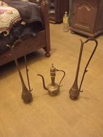 3 koperen antiquiteiten, Antiek en Kunst, Ophalen