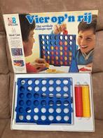 gezelschapsspel: vier op'n rij van MB uit 1984, Een of twee spelers, Ophalen of Verzenden, Gebruikt, MB SPELLEN
