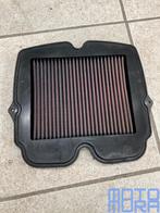 K&N Luchtfilter voor de Honda VFR1200 2010 - 2017 open filte, Motoren, Ophalen of Verzenden, Gebruikt