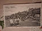 Vintage Postkaart Wenduine Strand en zeedijk, Verzamelen, Postkaarten | België, Ophalen of Verzenden