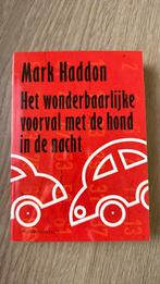 Het wonderbaarlijke voorval met de hond in de nacht, Ophalen of Verzenden, Zo goed als nieuw, Mark Haddon