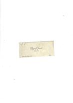 Carte de visite ancienne, Verzamelen, Geboortekaartjes en Visitekaartjes, Ophalen of Verzenden, Visitekaartje