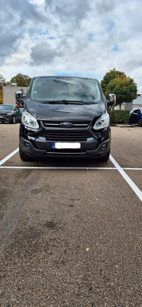 Ford Tourneo Custom L2H1 euronorm 6b met 8 zitplaatsen ruile, Auto's, Bestelwagens en Lichte vracht, Particulier, Ford, Automaat