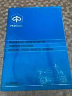 Originele handboek voor Piaggio Skipper, Ophalen of Verzenden, Zo goed als nieuw